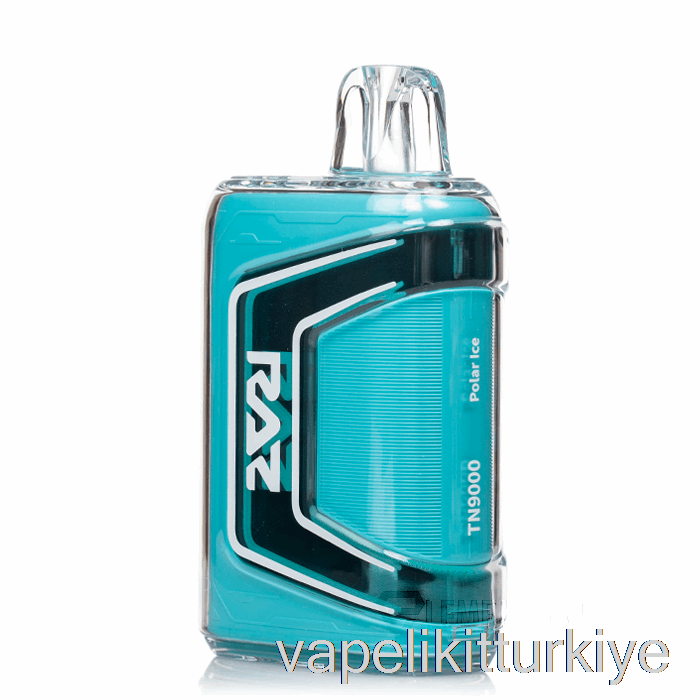 Vape Elektronik Sigara Raz Tn9000 Tek Kullanımlık Kutup Buz
